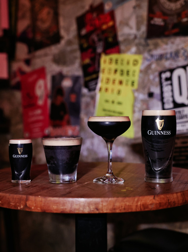 Guinness 全城聖派翠克節登陸香港 Perks聯乘限量襟章/大嘴鳥打卡/調酒巡禮