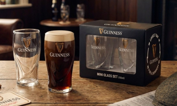 Guinness 全城聖派翠克節登陸香港 Perks聯乘限量襟章/大嘴鳥打卡/調酒巡禮