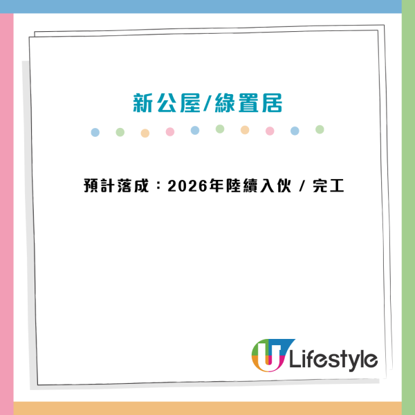 等派樓注意！2026全港5大新公屋綠置居 觀塘半山/九龍灣搶手 附落成時間表