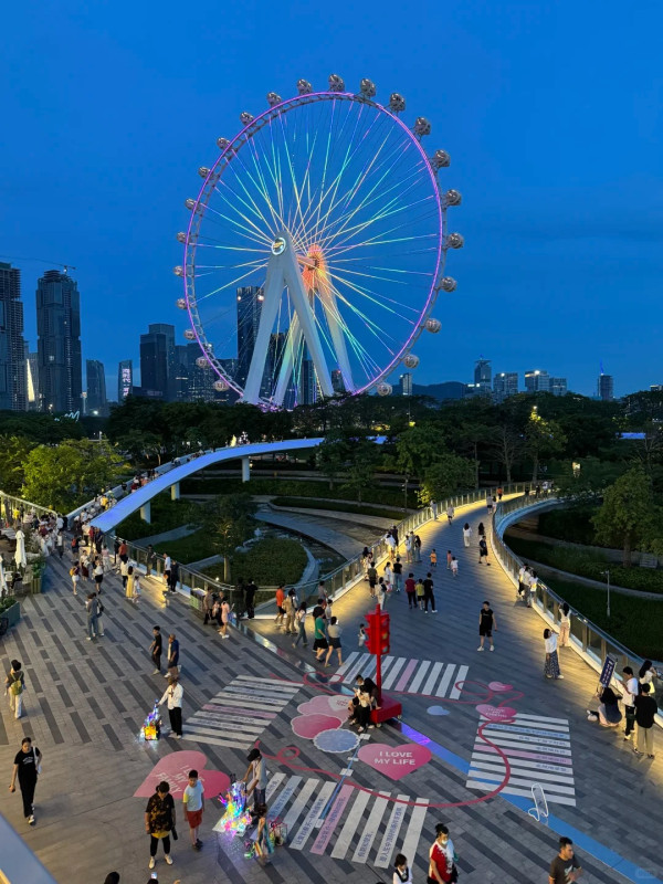 深圳夜晚好去處2026｜深圳夜生活10大精選景點！必去夜市/酒吧、東門老街不夜城、秘境湯泉 