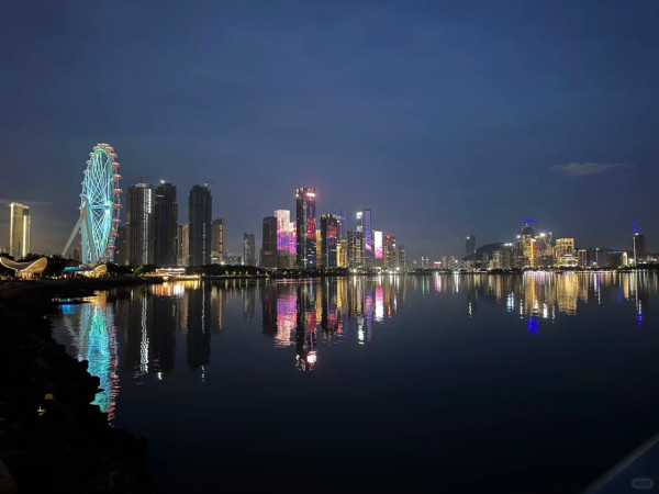 深圳夜晚好去處2026｜深圳夜生活10大精選景點！必去夜市/酒吧、東門老街不夜城、秘境湯泉 