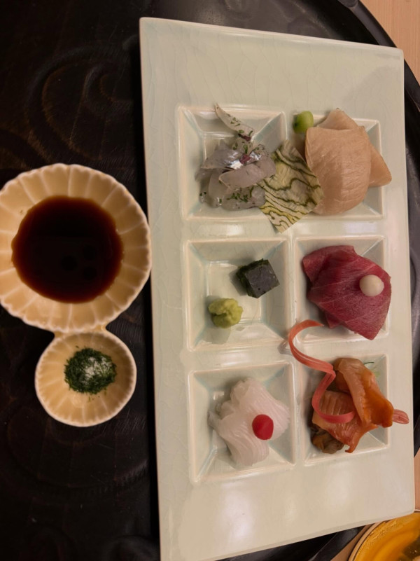 蘇民峰遊大阪歎懷石料理 曬旅行相撞樣一男星？網友：頭髮茂盛咗咁多 