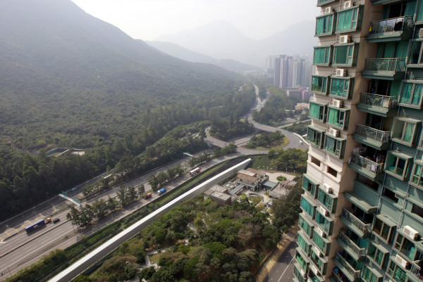 映灣園9座參考單位(圖片來源：HKET圖片庫)