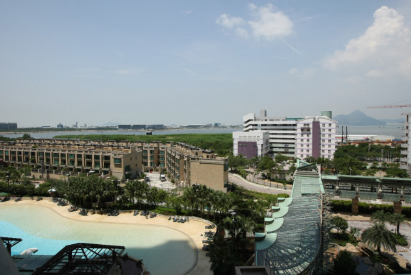 映灣園9座參考單位(圖片來源：HKET圖片庫)