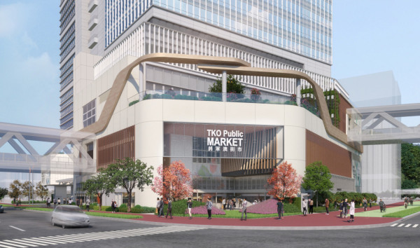 將軍澳南變天！全新13層「巨無霸街市」曝光 天橋直駁天晉/將中免淋雨極方便