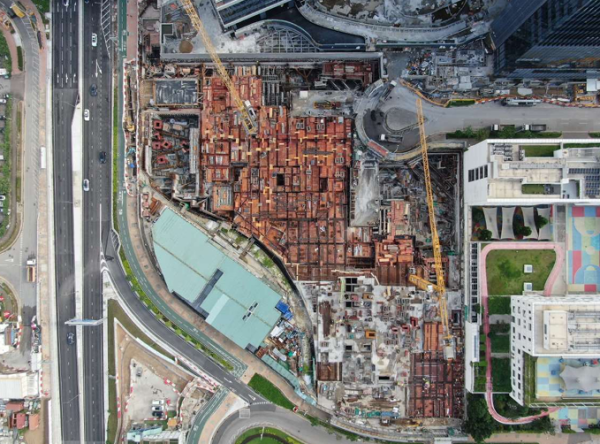 將軍澳南變天！全新13層「巨無霸街市」曝光 天橋直駁天晉/將中免淋雨極方便