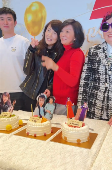 65歲陳玉蓮神隱多時終於罕有現身！近照真面目曝光 驚人狀態媲美同場港姐