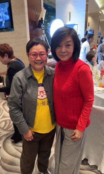 65歲陳玉蓮神隱多時終於罕有現身！近照真面目曝光 驚人狀態媲美同場港姐