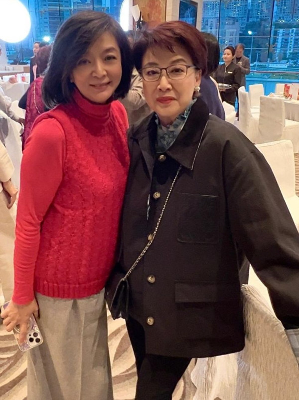 65歲陳玉蓮神隱多時終於罕有現身！近照真面目曝光 驚人狀態媲美同場港姐