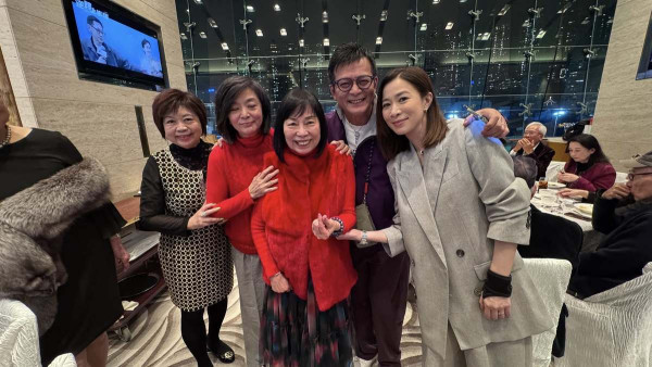 65歲陳玉蓮神隱多時終於罕有現身！近照真面目曝光 驚人狀態媲美同場港姐