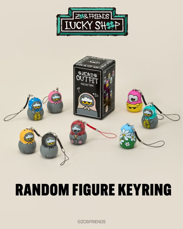 GD愛貓ZO&FRIENDS快閃店登陸啟德！必買巨型毛絨公仔/鎖匙扣盲盒