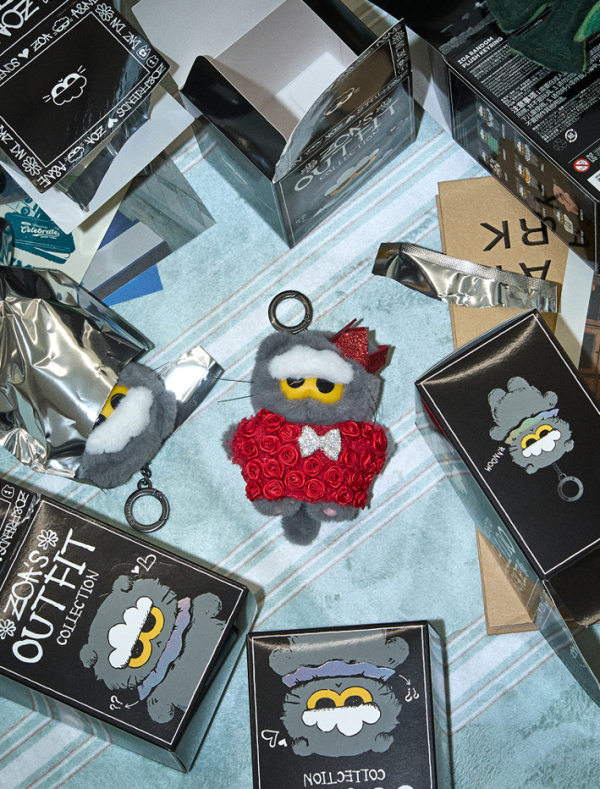 GD愛貓ZO&FRIENDS快閃店登陸啟德！必買巨型毛絨公仔/鎖匙扣盲盒
