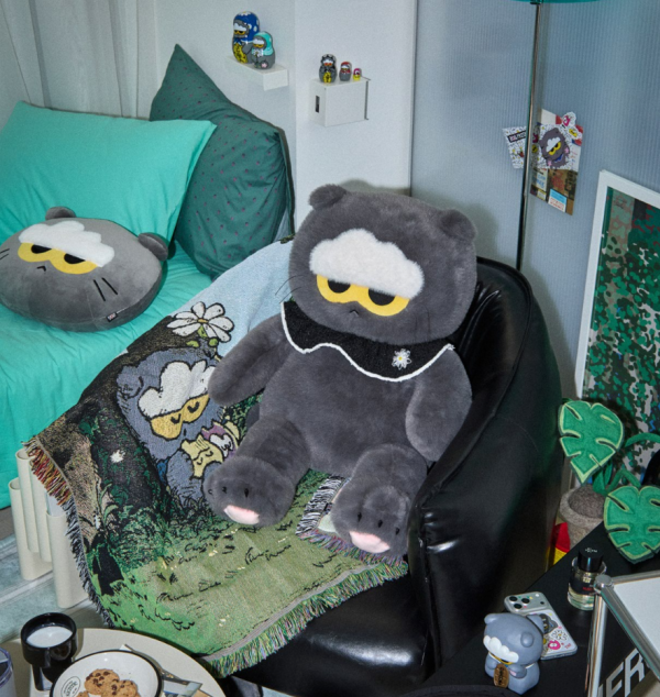 GD愛貓ZO&FRIENDS快閃店登陸啟德！必買巨型毛絨公仔/鎖匙扣盲盒