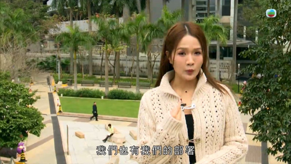 東張西望｜梁敏巧旺角狂奔40分鐘追截獸父！網民激讚體能超強好專業