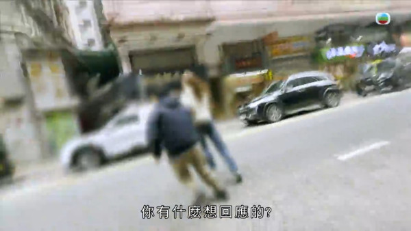 東張西望｜梁敏巧旺角狂奔40分鐘追截獸父！網民激讚體能超強好專業