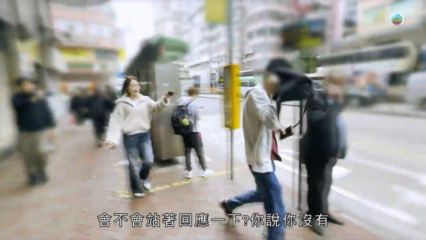 東張西望｜梁敏巧旺角狂奔40分鐘追截獸父！網民激讚體能超強好專業
