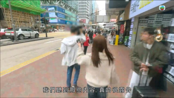 東張西望｜梁敏巧旺角狂奔40分鐘追截獸父！網民激讚體能超強好專業