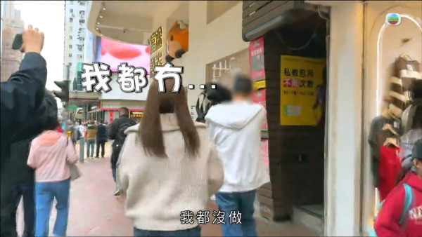 東張西望｜梁敏巧旺角狂奔40分鐘追截獸父！網民激讚體能超強好專業