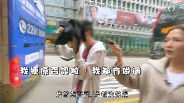 東張西望｜梁敏巧旺角狂奔40分鐘追截獸父！網民激讚體能超強好專業