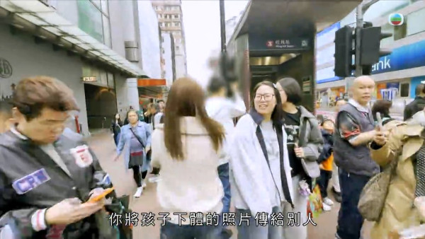 東張西望｜梁敏巧旺角狂奔40分鐘追截獸父！網民激讚體能超強好專業