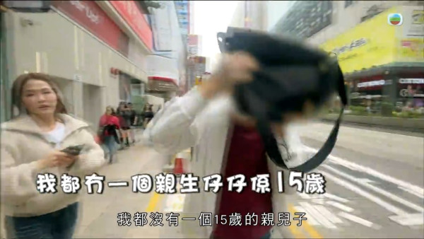 東張西望｜梁敏巧旺角狂奔40分鐘追截獸父！網民激讚體能超強好專業