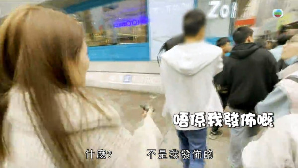 東張西望｜梁敏巧旺角狂奔40分鐘追截獸父！網民激讚體能超強好專業