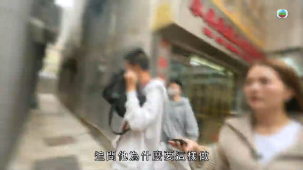 東張西望｜梁敏巧旺角狂奔40分鐘追截獸父！網民激讚體能超強好專業