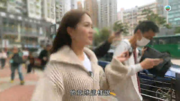 東張西望｜梁敏巧旺角狂奔40分鐘追截獸父！網民激讚體能超強好專業