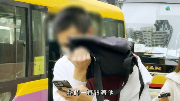 東張西望｜梁敏巧旺角狂奔40分鐘追截獸父！網民激讚體能超強好專業