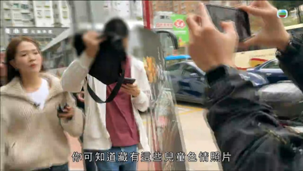 東張西望｜梁敏巧旺角狂奔40分鐘追截獸父！網民激讚體能超強好專業