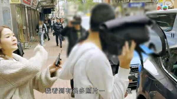 東張西望｜梁敏巧旺角狂奔40分鐘追截獸父！網民激讚體能超強好專業