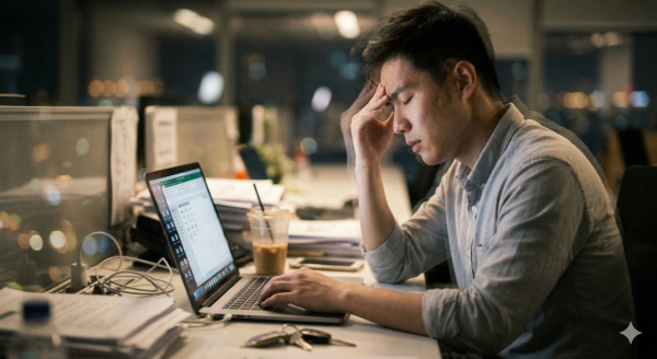 職場新病症「AI 腦霧」 同時使用多個 AI 效率即急跌　盤點十大高危工種