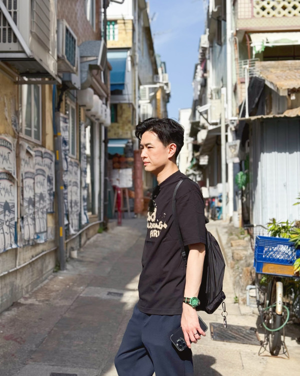 42歲男藝人IG宣佈正式離巢TVB！棄做律師入行星途黯淡：經歷咗好多