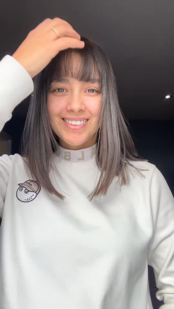 謝嘉怡剪瀏海新髮型顏值大炒車！混血樣崩壞變蔡一智嚇窒網民︰做咩搞成咁