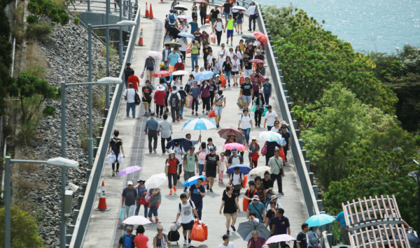 清明節封路2026（圖片來源︰HKET）