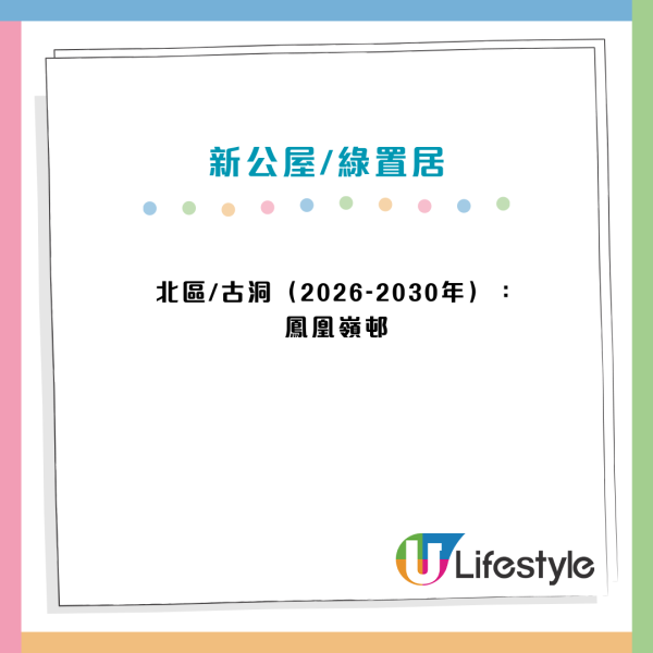 公屋分區名單2026｜未來5年逾90個新屋邨大整合 罕有啟德/港島南市區盤登場