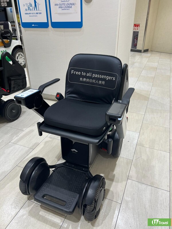 日本機場免費智能輪椅 直送你到登機閘口超方便 附租用地點+方法！ 