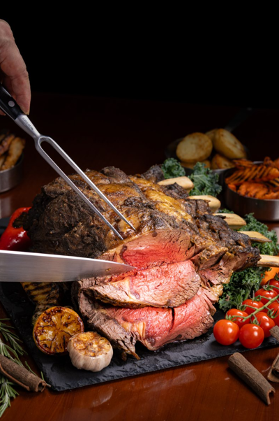 香江舊城風味海鮮自助晚餐　原殼燒海鮮／避風塘炸蠔／艇仔粉／椒鹽蝦