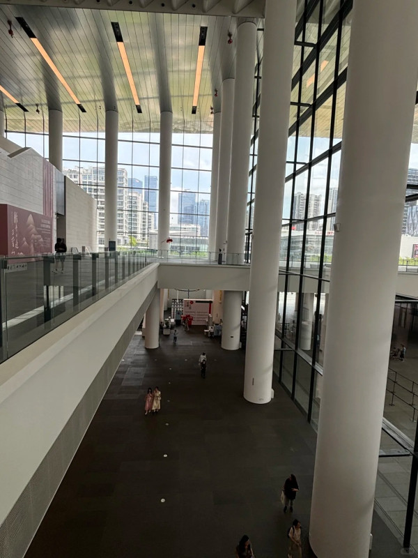 北上文青好去處｜深圳美術館新館免費入場！超未來感純白建築媲美M+ 附打卡及交通全攻略 