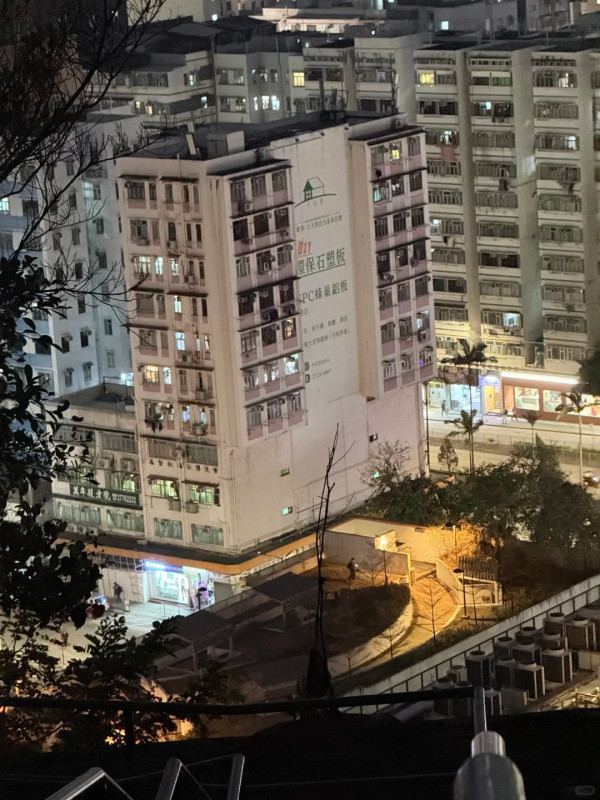 深水埗「天空之城」15分鐘極速登頂！零體能著平底鞋 輕鬆睇270度夜景