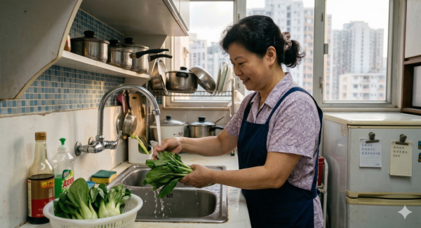 蔬果咁處理如「養菌」！專家揭4大健康風險：變細菌加速器！呢2種水果要隔離分開放