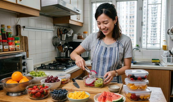 蔬果咁處理如「養菌」！專家揭4大健康風險：變細菌加速器！呢2種水果要隔離分開放