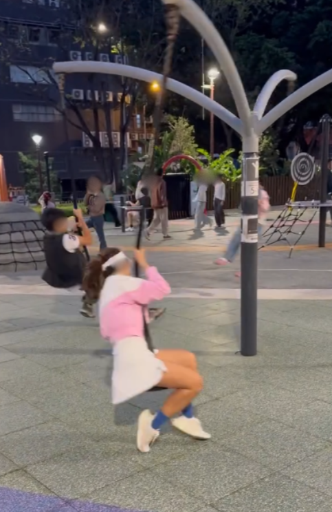 香港公園現「巨型倉鼠輪」15秒極速跑圈 網民眼紅：依家啲公園咁好玩！