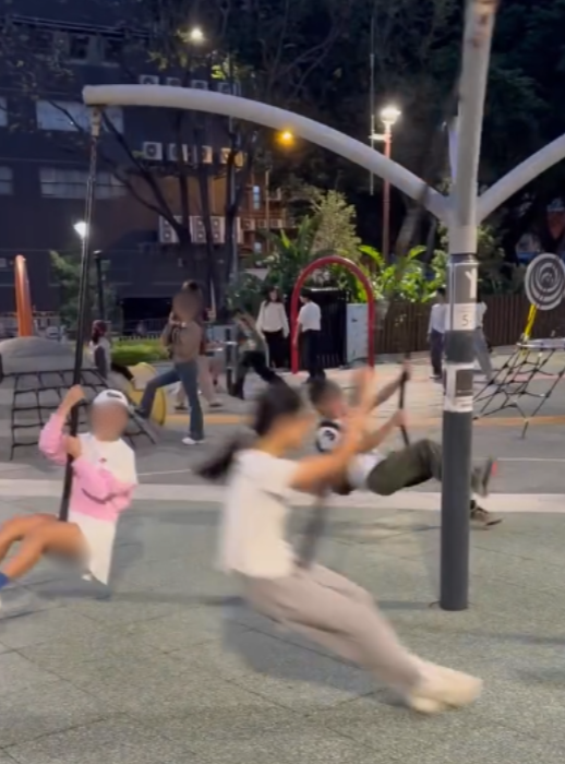 香港公園現「巨型倉鼠輪」15秒極速跑圈 網民眼紅：依家啲公園咁好玩！