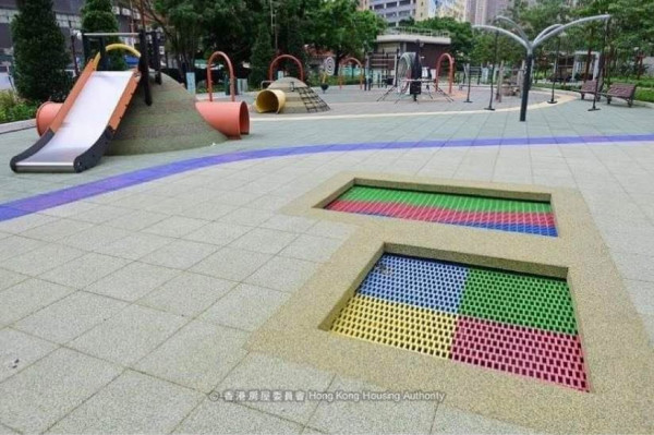 香港公園現「巨型倉鼠輪」15秒極速跑圈 網民眼紅：依家啲公園咁好玩！