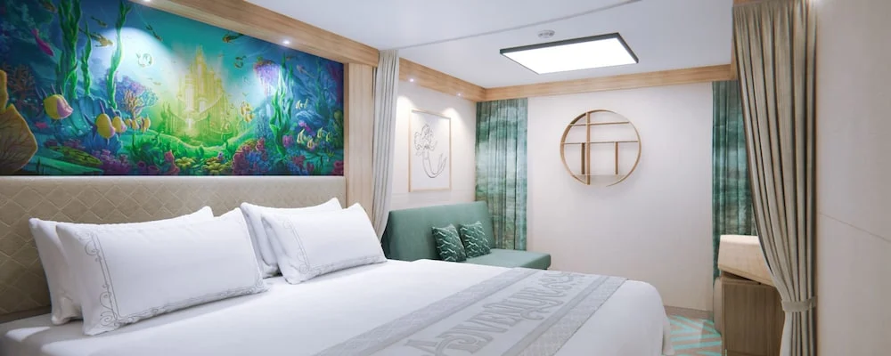 新加坡迪士尼探險號郵輪大公開！7大主題區、全球首個海上過山車、房型房價全攻略 