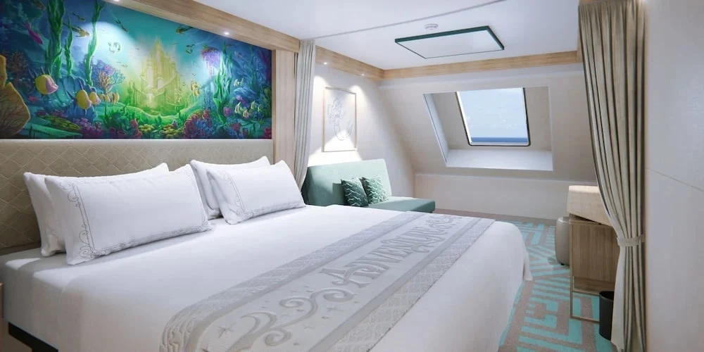 新加坡迪士尼探險號郵輪大公開！7大主題區、全球首個海上過山車、房型房價全攻略 