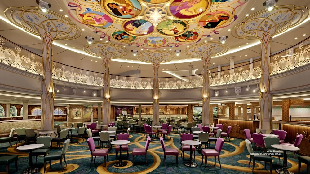 新加坡迪士尼探險號郵輪大公開！7大主題區、全球首個海上過山車、房型房價全攻略 