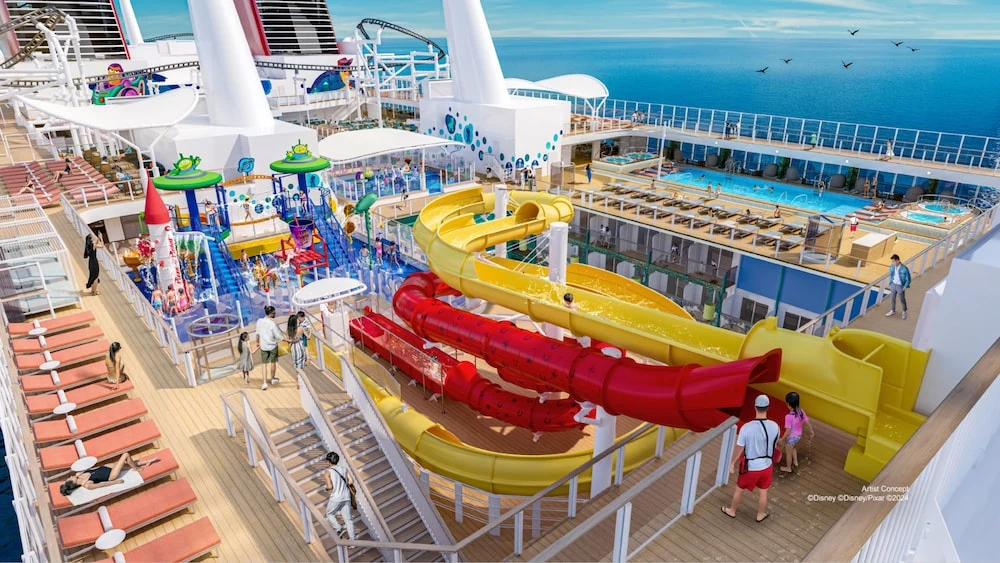 新加坡迪士尼探險號郵輪大公開！7大主題區、全球首個海上過山車、房型房價全攻略 