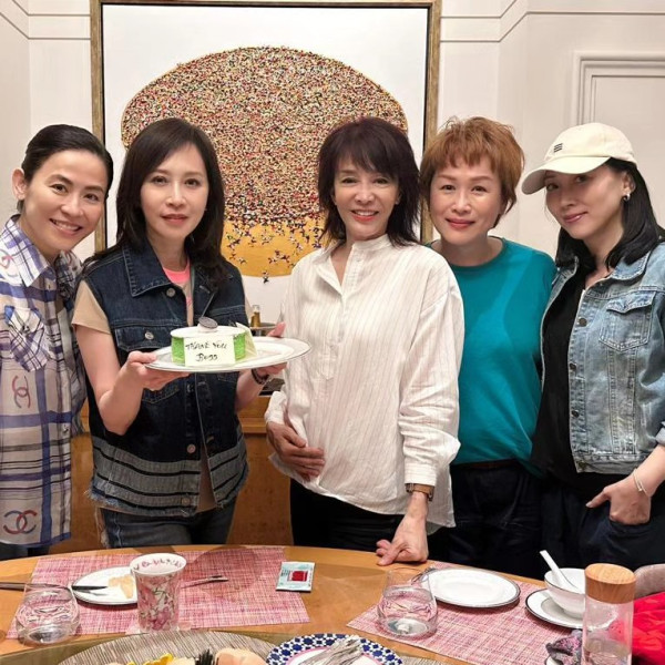 前TVB御用配角息影20年高調宣佈復出 三孩之母驚喜現身:搵啲細藝做吓